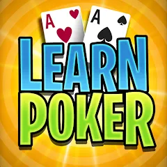 Скачать взломанную Learn Poker - How to Play  [МОД Меню] - стабильная версия apk на Андроид