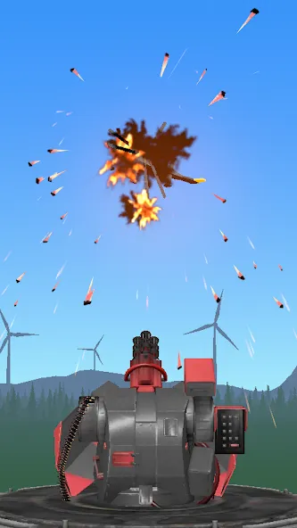 Air Defense: Airplane Shooting (Эйр Дефенс)  [МОД Меню] Screenshot 4