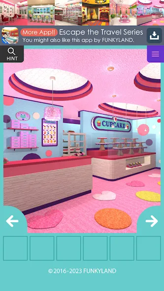 Escape the Sweet Shop Series (Эксперименты в кондитерской серии)  [МОД Unlimited Money] Screenshot 2