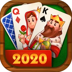 Взлом Klondike Solitaire card game  [МОД Бесконечные деньги] - последняя версия apk на Андроид