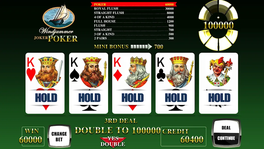 Windjammer Poker (Уиндджаммер Покер)  [МОД Unlimited Money] Screenshot 5