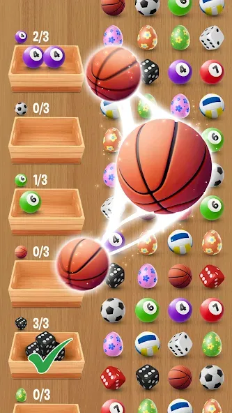 Match Triple 3D: Matching Tile (Матч Трипл 3Д)  [МОД Меню] Screenshot 3