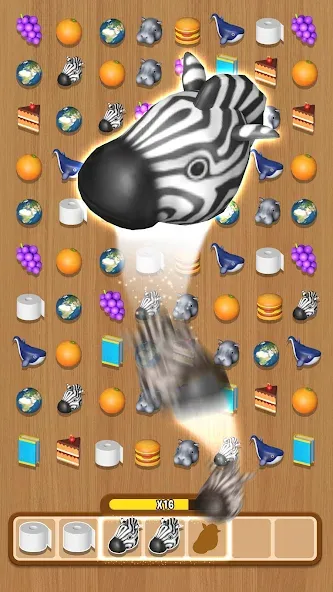 Match Triple 3D: Matching Tile (Матч Трипл 3Д)  [МОД Меню] Screenshot 4