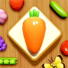 Скачать взломанную Match Triple 3D: Matching Tile (Матч Трипл 3Д)  [МОД Меню] - полная версия apk на Андроид