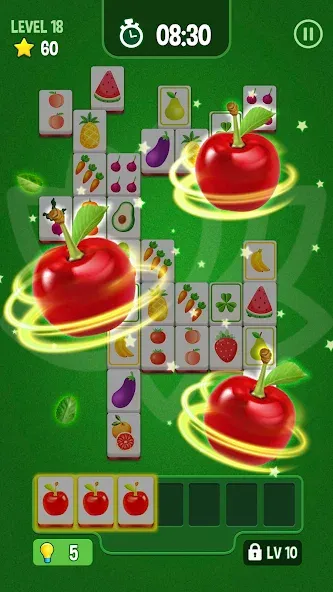 Mahjong Triple 3D -Tile Match (Маджонг Трипл 3Д)  [МОД Много денег] Screenshot 2