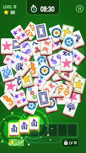 Mahjong Triple 3D -Tile Match (Маджонг Трипл 3Д)  [МОД Много денег] Screenshot 4