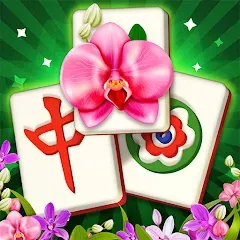 Скачать взломанную Mahjong Triple 3D -Tile Match (Маджонг Трипл 3Д)  [МОД Много денег] - последняя версия apk на Андроид