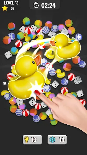 Match Pair 3D - Matching Game (Матч Пейр 3Д)  [МОД Бесконечные деньги] Screenshot 1