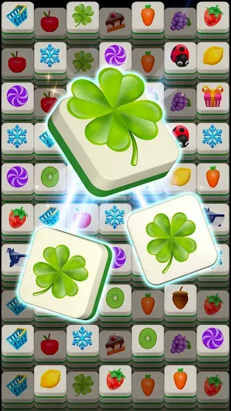 Tile Triple 3D (Тайл Трипл 3Д)  [МОД Unlimited Money] Screenshot 1