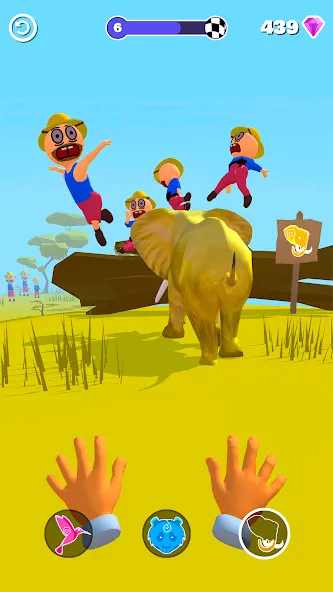 Animal Master: Hardcore Safari (Анимал Мастер)  [МОД Unlocked] Screenshot 2