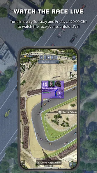 GPRO - Classic racing manager (ГПРО)  [МОД Все открыто] Screenshot 5