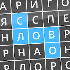 Взломанная Найди слова  [МОД Меню] - стабильная версия apk на Андроид