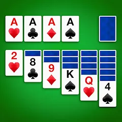 Скачать взлом Solitaire - Classic Card Games  [МОД Unlocked] - последняя версия apk на Андроид