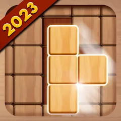 Взломанная Woody 99 - Sudoku Block Puzzle (Вуди 99)  [МОД Бесконечные деньги] - последняя версия apk на Андроид