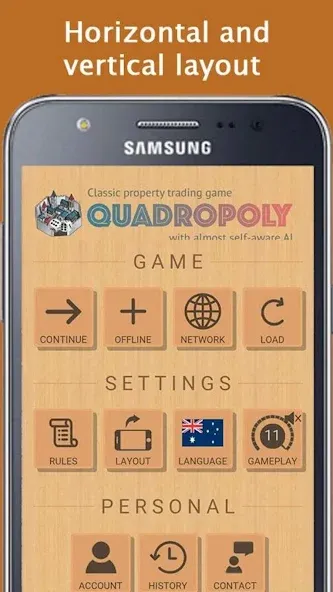 Quadropoly - Classic Business  [МОД Menu] Screenshot 3