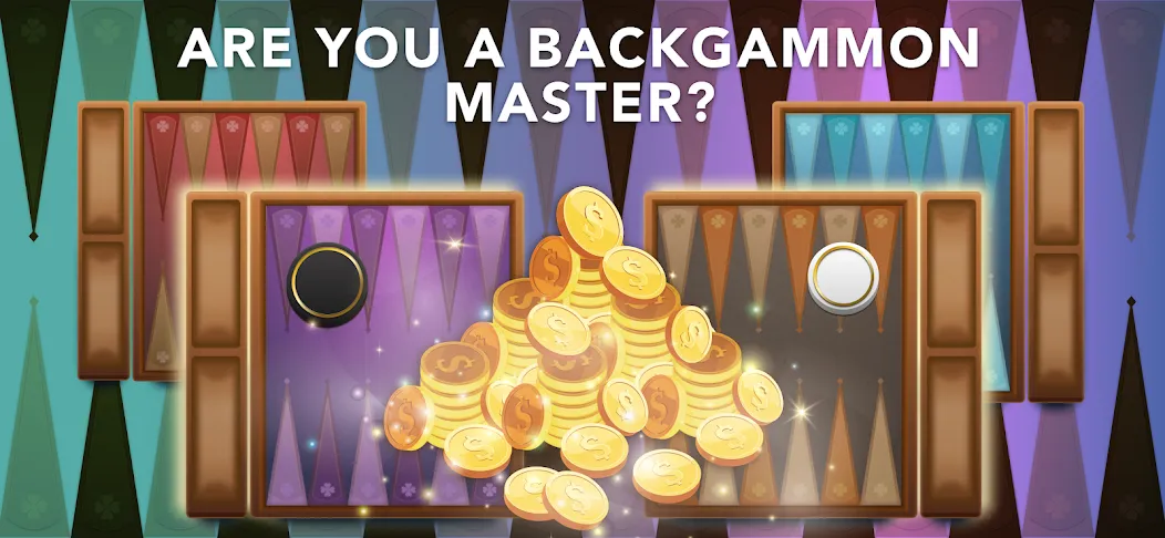 Backgammon Classic + Online  [МОД Unlimited Money] Screenshot 2