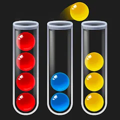 Взломанная Ball Sort Puzzle - Color Game  [МОД Menu] - полная версия apk на Андроид