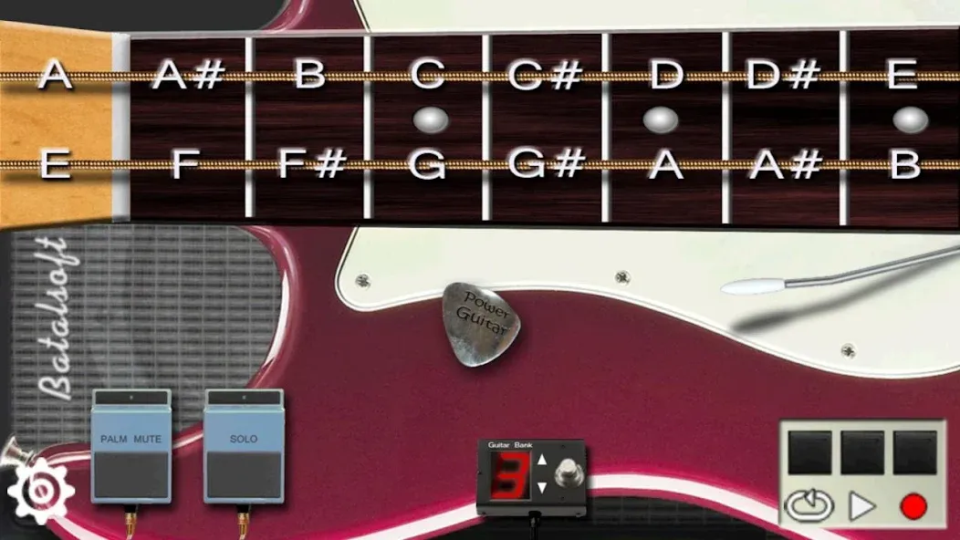 Power guitar HD  [МОД Бесконечные деньги] Screenshot 1