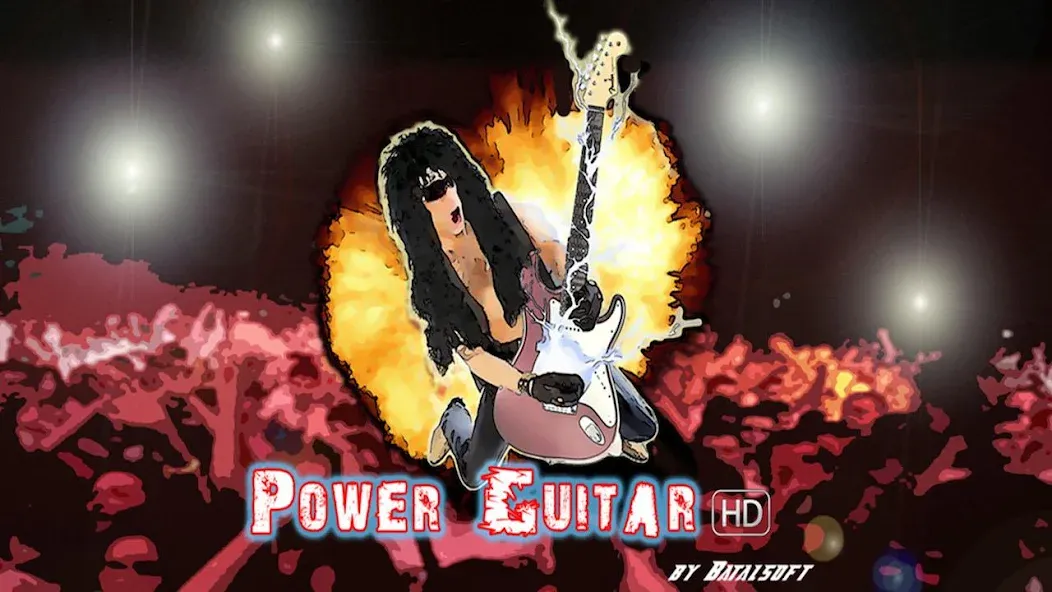 Power guitar HD  [МОД Бесконечные деньги] Screenshot 2