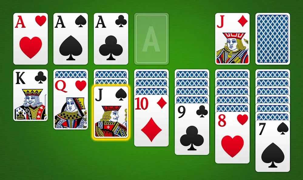 Solitaire - Classic Card Games  [МОД Меню] Screenshot 1