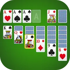 Взлом Solitaire - Classic Card Games  [МОД Меню] - последняя версия apk на Андроид