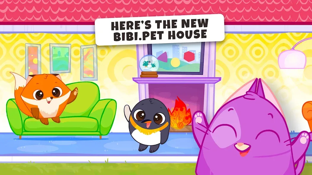 Bibi Home Games for Babies  [МОД Unlocked] Screenshot 1