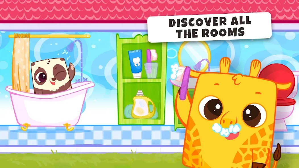 Bibi Home Games for Babies  [МОД Unlocked] Screenshot 3