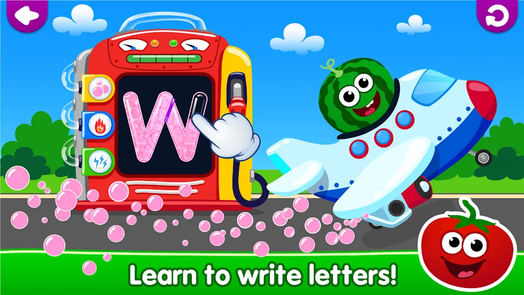 ABC kids! Alphabet learning!  [МОД Все открыто] Screenshot 3