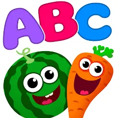 Скачать взломанную ABC kids! Alphabet learning!  [МОД Все открыто] - стабильная версия apk на Андроид