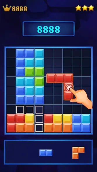 Brick 99 Sudoku Block Puzzle (Брик 99 Судоку Блок Головоломка)  [МОД Бесконечные монеты] Screenshot 3