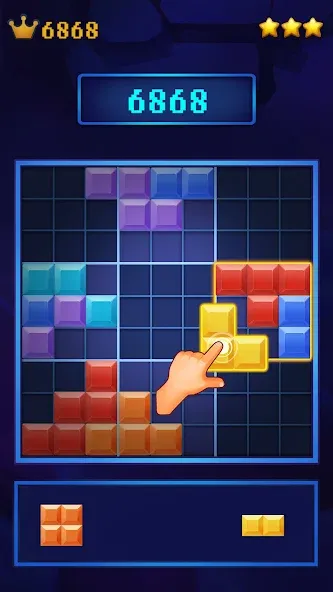 Brick 99 Sudoku Block Puzzle (Брик 99 Судоку Блок Головоломка)  [МОД Бесконечные монеты] Screenshot 4