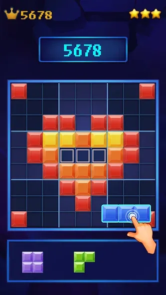 Brick 99 Sudoku Block Puzzle (Брик 99 Судоку Блок Головоломка)  [МОД Бесконечные монеты] Screenshot 5