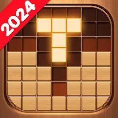 Скачать взлом Wood Block 99 - Sudoku Puzzle (Вуд Блок 99)  [МОД Много денег] - стабильная версия apk на Андроид