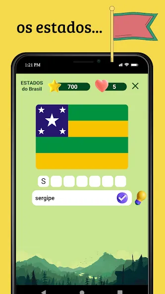 Quiz Brasil (Квиз Бразилия)  [МОД Много монет] Screenshot 3