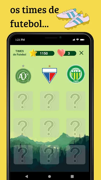 Quiz Brasil (Квиз Бразилия)  [МОД Много монет] Screenshot 5