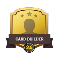 Скачать взломанную UT Card Builder 24 (ФУТ Кард Билдер 23)  [МОД Mega Pack] - стабильная версия apk на Андроид