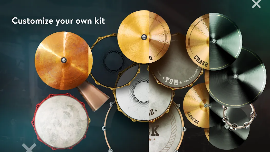 Classic Drum: electronic drums (Классик Драм)  [МОД Menu] Screenshot 5