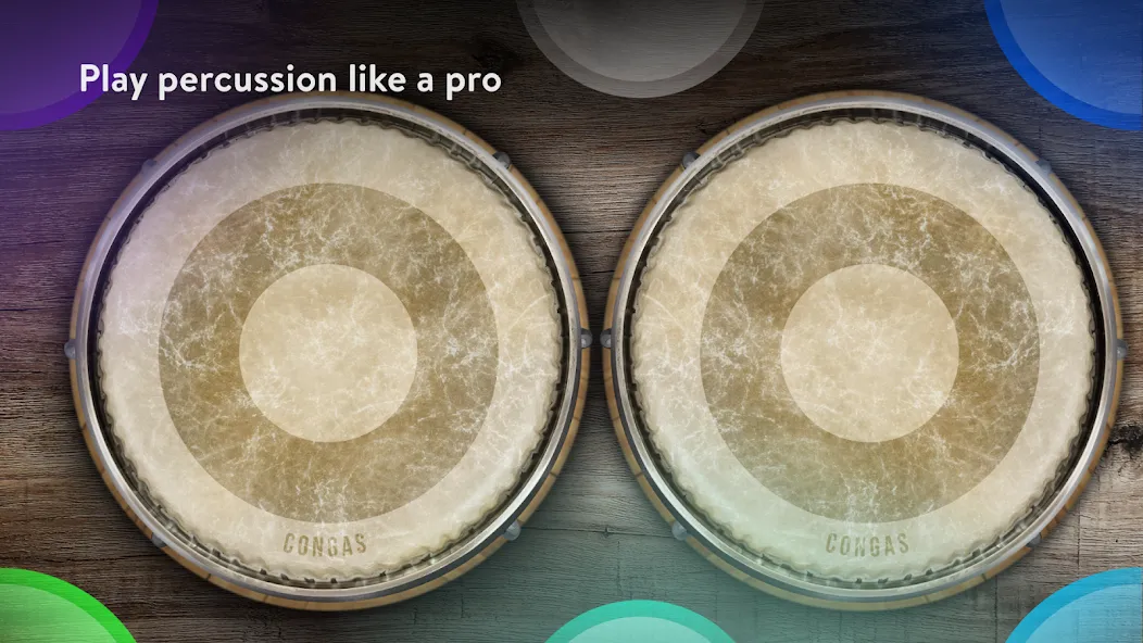 Congas & Bongos: percussion  [МОД Unlimited Money] Screenshot 1