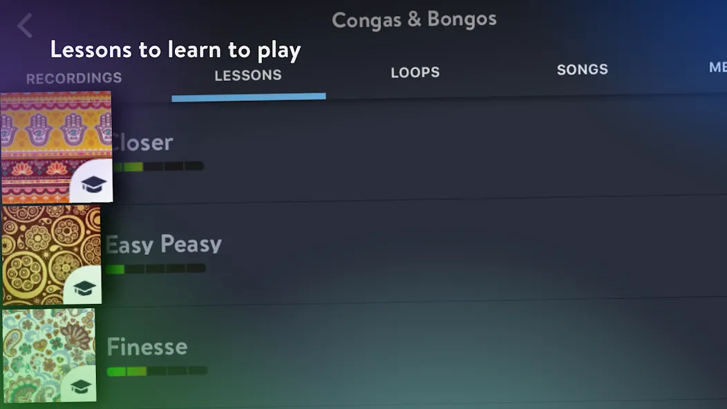 Congas & Bongos: percussion  [МОД Unlimited Money] Screenshot 4