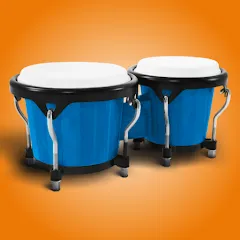 Взломанная Congas & Bongos: percussion  [МОД Unlimited Money] - последняя версия apk на Андроид