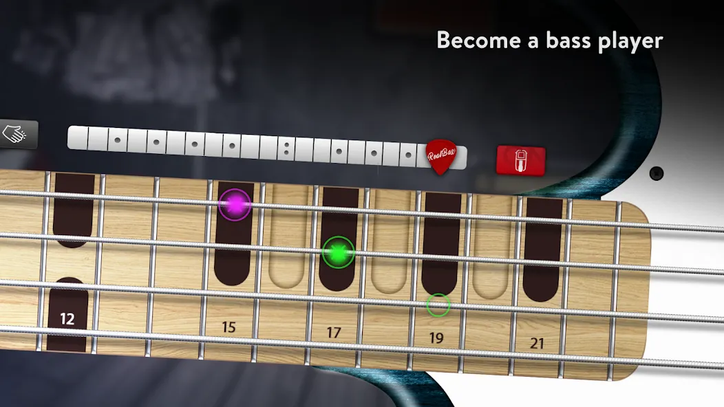 Real Bass: bass guitar (Риал Басс)  [МОД Много денег] Screenshot 4