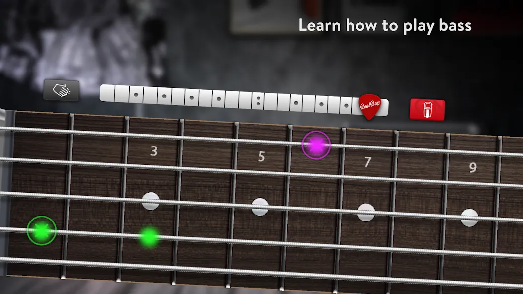 Real Bass: bass guitar (Риал Басс)  [МОД Много денег] Screenshot 5