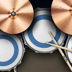 Скачать взлом Real Drum: electronic drums (Риал драм)  [МОД Все открыто] - стабильная версия apk на Андроид