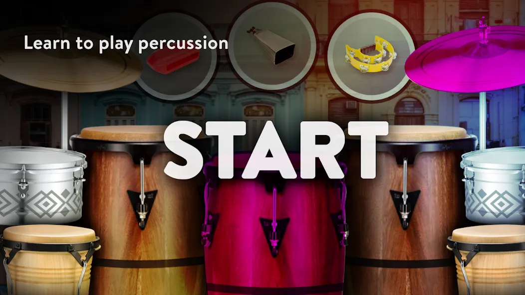 Real Percussion: instruments (Реал Перкуссион)  [МОД Mega Pack] Screenshot 4