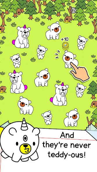 Bear Evolution: Idle Clicker (Беар Эволюшн)  [МОД Unlimited Money] Screenshot 2