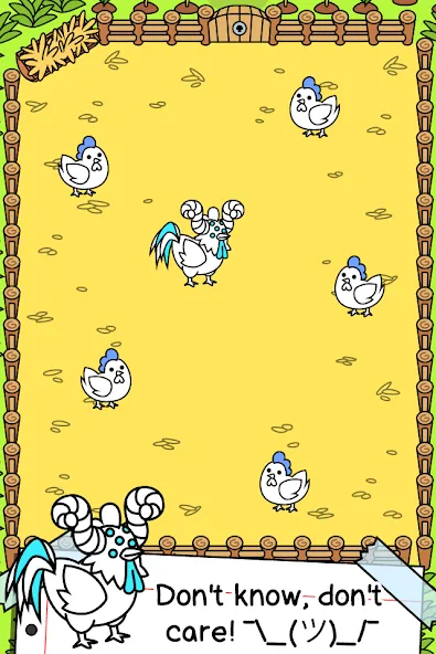 Chicken Evolution: Idle Game (Чикен Эволюшн)  [МОД Много денег] Screenshot 2