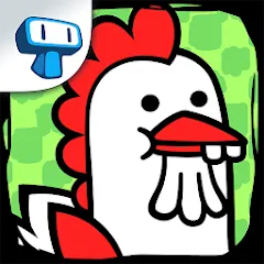 Скачать взломанную Chicken Evolution: Idle Game (Чикен Эволюшн)  [МОД Много денег] - стабильная версия apk на Андроид