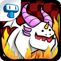 Взломанная Merge Dragon Evolution: Fusion (Драгон Эволюшн)  [МОД Mega Pack] - стабильная версия apk на Андроид