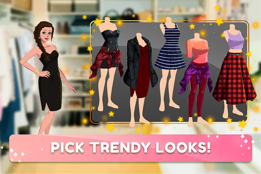 Fashion Fever 2: Dress Up Game (Фэшн Фивер 2)  [МОД Unlimited Money] Screenshot 2