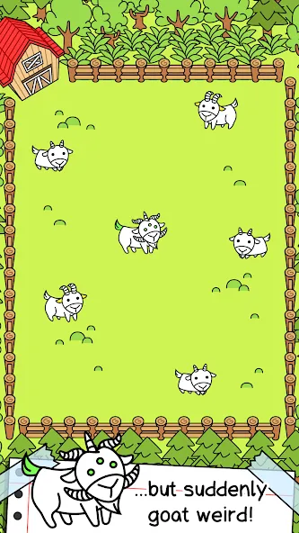 Goat Evolution: Animal Merge (Гоат Эволюшн)  [МОД Бесконечные деньги] Screenshot 2